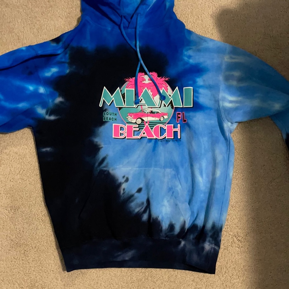 Tie dye hoodie